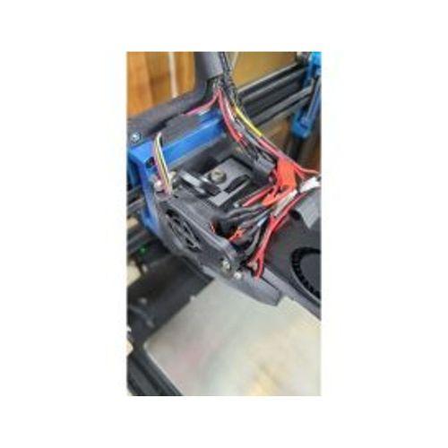 SV04 Creality Sprite Pro Adaptör Plakası 3D Baskı (Bu ürün Sadece Plastik parçadır - Almadan Önce Soru Sorabilirsiniz)