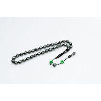 Oltu Taşı Yesil Damla İçi Damla Tespih