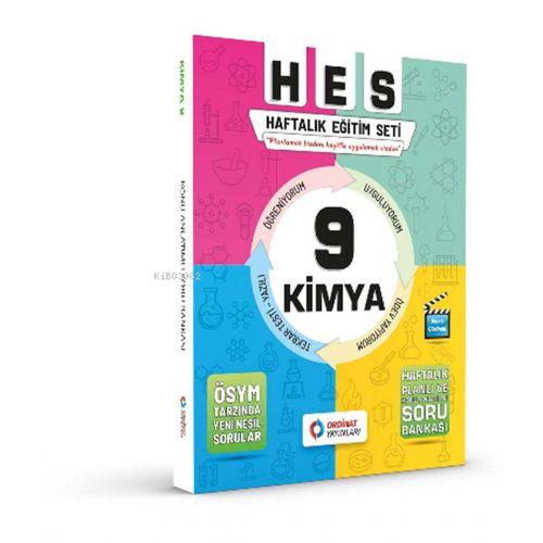 9. Sınıf Kimya Hes Serisi Sonuç Yayınları
