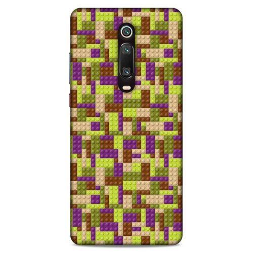 Lopard Xiaomi Mi 9T Uyumlu Kılıf BloX (50) Shockproof Kılıf Kahve Yeşil