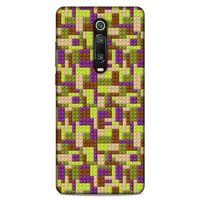 Lopard Xiaomi Mi 9T Uyumlu Kılıf BloX (50) Shockproof Kılıf Kahve Yeşil
