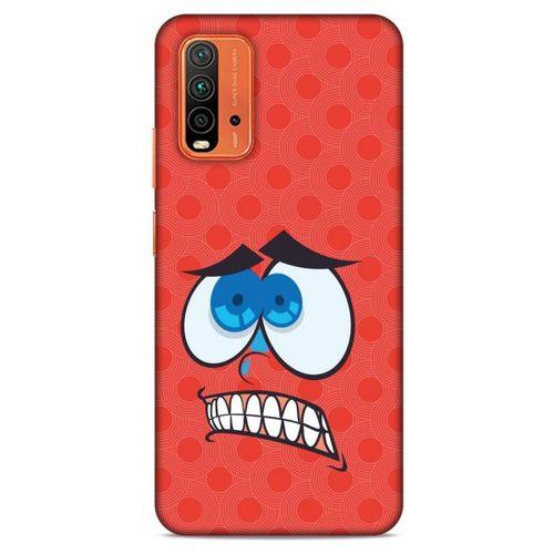 Lopard Xiaomi Redmi Note 9 4g Uyumlu Kılıf Emojix (80) Silicone Case