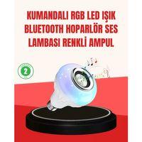 Akıllı Led Ampul – E27 Uyumlu Ve Müzik Çalarlı Tasarım