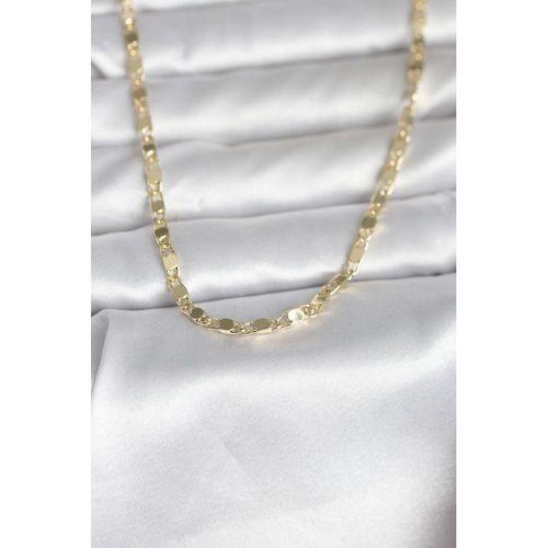 CM 14K Gold Renk Arpa Model 45 cm Kadın Kolye