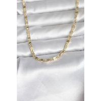 CM 14K Gold Renk Arpa Model 45 cm Kadın Kolye