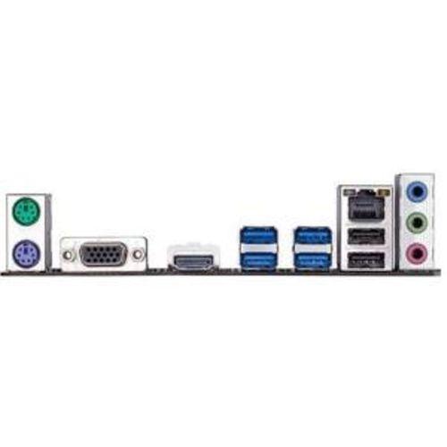 GIGABYTE B450M-H AMD B450M Soket AM4 DDR4 3600MHz HDMI VGA Anakart