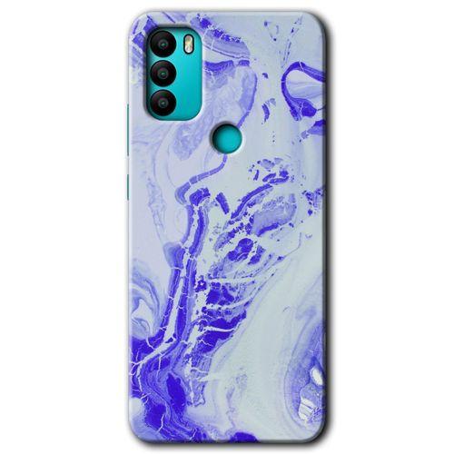 GM 21 Plus Kılıf HD Desen Baskılı Arka Kapak - Cranny Liquid Wall + Kırılmaz Cam