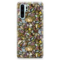 Huawei P30 Pro Kılıf Kozmetik Kişisel Bakım Doodle Arka Kapak Koruma Desenli Full Koruyucu