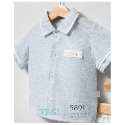 Tongs Baby Tongs Change İkili Takım 5891 Mavi