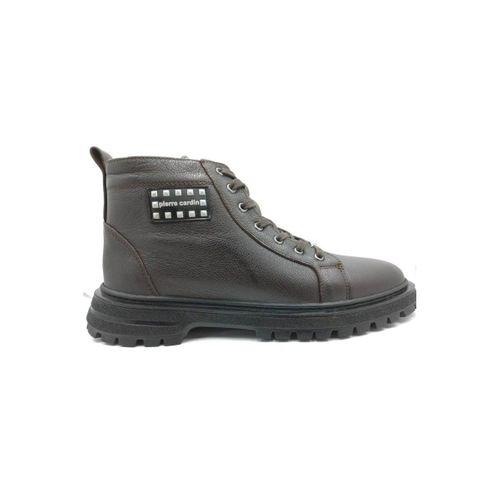 Pierre Cardin 221106 Kahverengi Kışlık Fermuarlı Erkek Bot