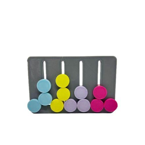 Juguete 1 Julio Portilla HKC 3D Baskı (Bu ürün Sadece Plastik parçadır - Almadan Önce Soru Sorabilirsiniz)