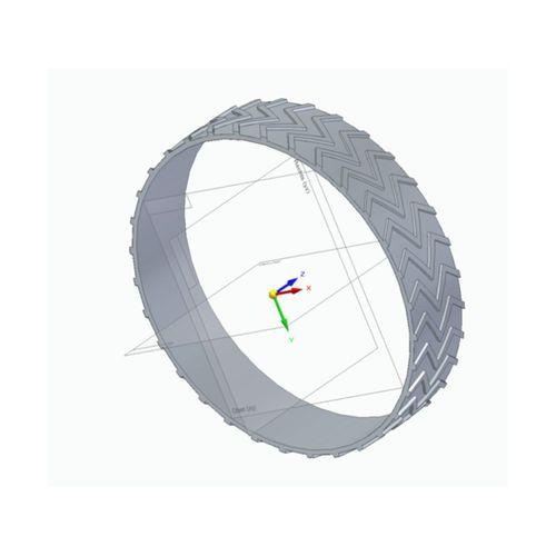 Husquarna Automover 305 Tekerlek 3D Baskı