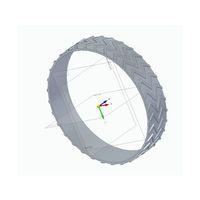 Husquarna Automover 305 Tekerlek 3D Baskı