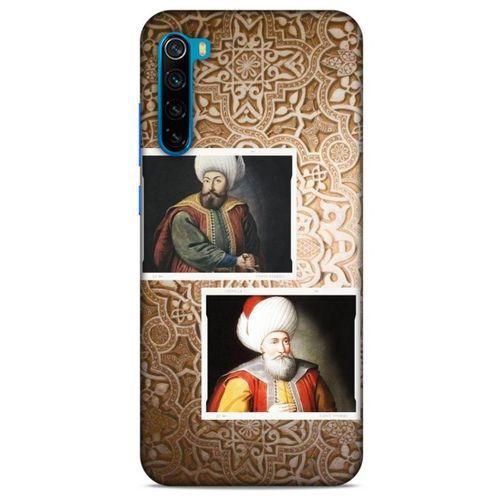 Xiaomi Redmi Note 8T Uyumlu Kılıf Ottoman (22) Tam Koruma Kılıfı Osman - Orhan Gazi