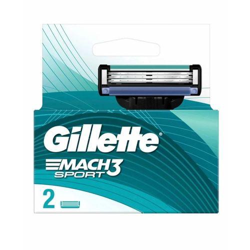 Gillette Mach3 Yedek Tıraş Bıçağı 2'li