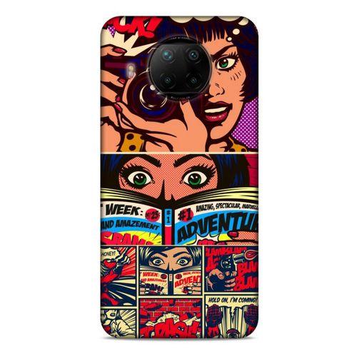 Lopard Xiaomi Redmi Note 9 Pro 5G Uyumlu Kılıf Cartoon (7) Telefon Kılıfı