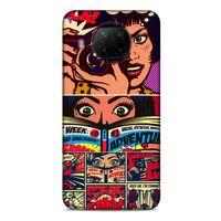 Lopard Xiaomi Redmi Note 9 Pro 5G Uyumlu Kılıf Cartoon (7) Telefon Kılıfı