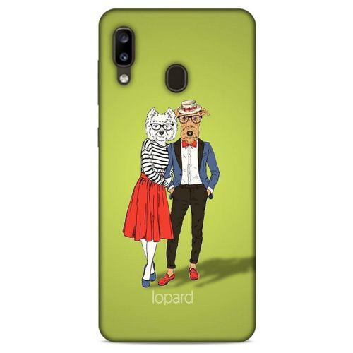 Samsung Galaxy A20 Kılıf FunnyMaX (14) Lansman Kılıf Fıstık Yeşili