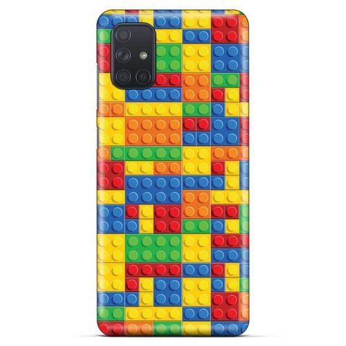 Lopard Samsung Galaxy M51 Uyumlu Kılıf BloX (1) Kılıfı Karışık Çok Renkli