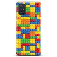 Lopard Samsung Galaxy M51 Uyumlu Kılıf BloX (1) Kılıfı Karışık Çok Renkli