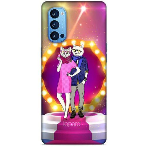 Oppo Reno 4 Pro Kılıf FunnyMaX (25) Antişok Kapak Karışık Renkli