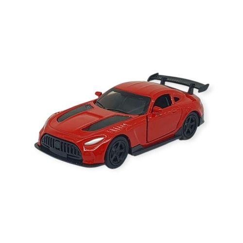 Çek Bırak Metal Küçük Arabalar 8 cm - 6411A-15 - Kırmızı