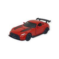 Çek Bırak Metal Küçük Arabalar 8 cm - 6411A-15 - Kırmızı
