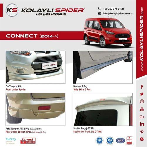 Ford Connect Kapı Kolu 4 Prç Krom 2014 ve Sonrası