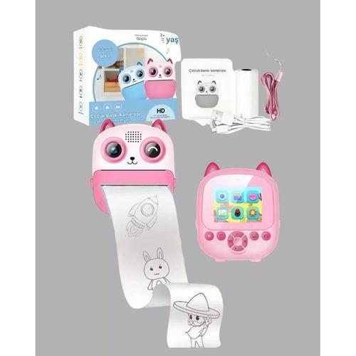 Çocuklar İçin Anında Baskı Dijital Kamera 48mp Full Hd