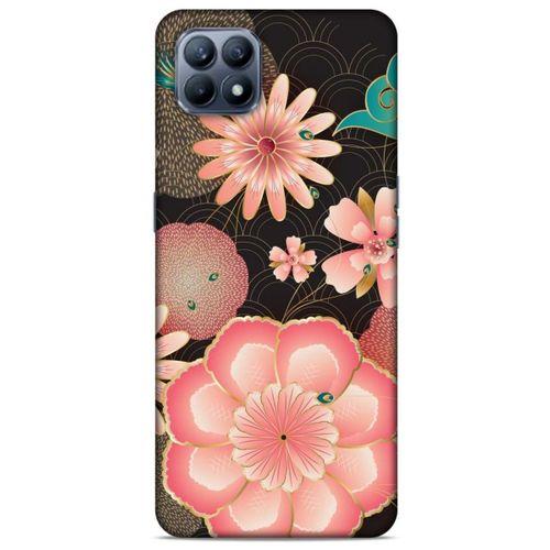 Huawei P40 Lite Kılıf Japonya (21) Koruyucu Kapak Japon Çiçekleri Vilmorin