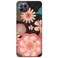 Huawei P40 Lite Kılıf Japonya (21) Koruyucu Kapak Japon Çiçekleri Vilmorin
