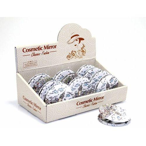 Yöresel Taşlı El Aynası Model 1