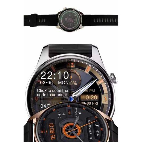 Yeni Nesil Akıllı Saat Çift Kordonlu 1.5 Inç Yuvarlak Ekran Gps Ve Nfc Uyumlu