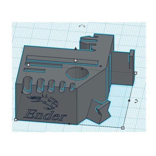 Kapalı Ender 5 Araç Tutucu Sağ Taraf (Bu ürün Sadece Plastik parçadır - Almadan Önce Soru Sorabilirsiniz)