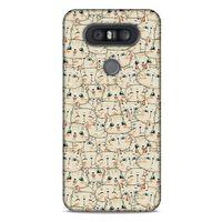 Lopard LG K41S - K51S Uyumlu Kılıf Kediler (27) Tasarımlı Kılıf Yavru Kedi