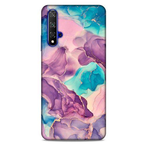 Huawei P Smart S 2020 Uyumlu Kılıf Mavi Delisi (13) Silikon Kap Wallpaper