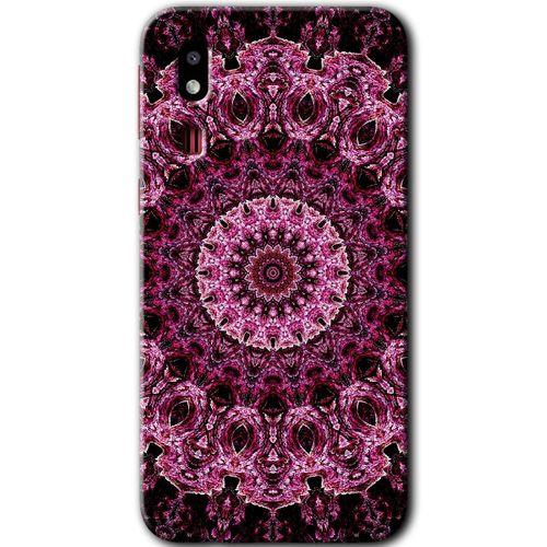 Potkal Hediye Fabrikası Samsung Galaxy A2 Core Kılıf HD Desen Baskılı Arka Kapak - Mandala Patterns Kaleidoscope
