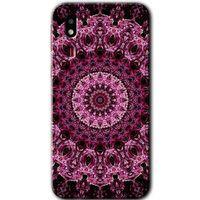 Potkal Hediye Fabrikası Samsung Galaxy A2 Core Kılıf HD Desen Baskılı Arka Kapak - Mandala Patterns Kaleidoscope