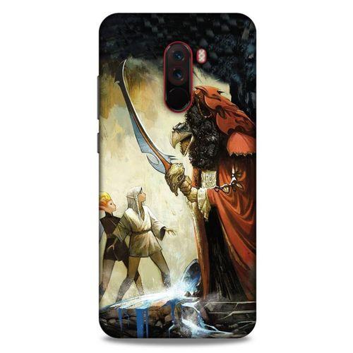 Xiaomi Pocophone F1 Uyumlu Kılıf The Dark Crystal (24) Darbe Emici Kılıf Jen