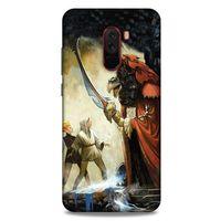 Xiaomi Pocophone F1 Uyumlu Kılıf The Dark Crystal (24) Darbe Emici Kılıf Jen