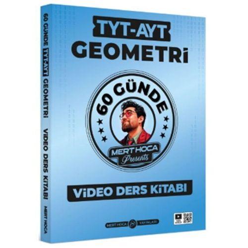 TYT AYT 60 Günde Geometri Video Ders Kitabı Mert Hoca