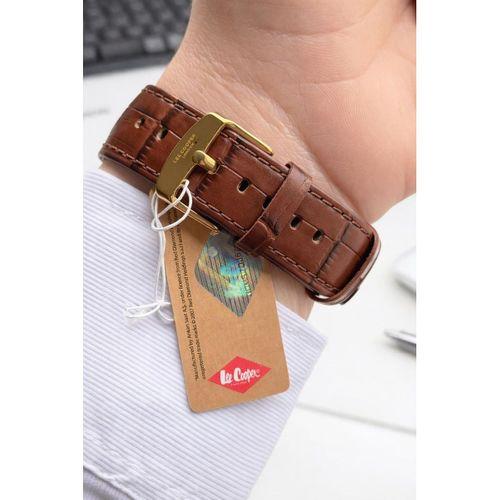 Lee Cooper Deri Kordon İç Fonksiyonları Aktif 5 Atm Suya Dayanıklı Erkek Kol Saati ELC.08239.174