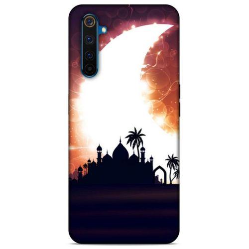 Lopard Oppo Realme 6 Uyumlu Kılıf Ramazan (8) Desenli Baskılı Kılıf
