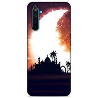 Lopard Oppo Realme 6 Uyumlu Kılıf Ramazan (8) Desenli Baskılı Kılıf