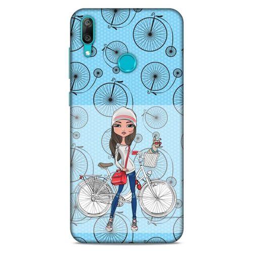 Sokak Modası 90 Huawei Y7 Prime 2019 Kılıf Desenli Silikon