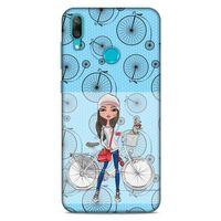 Sokak Modası 90 Huawei Y7 Prime 2019 Kılıf Desenli Silikon