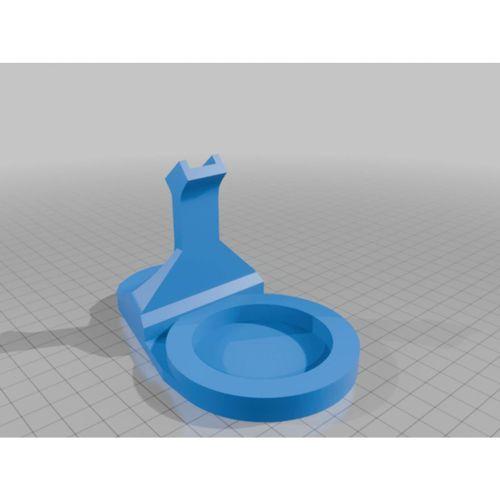 Pine64 Pinecil Havya Standı 3D Baskı (Bu ürün Sadece Plastik parçadır - Almadan Önce Soru Sorabilirsiniz)