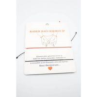 2'li Arkadaş Bilekliği - Kırmızı