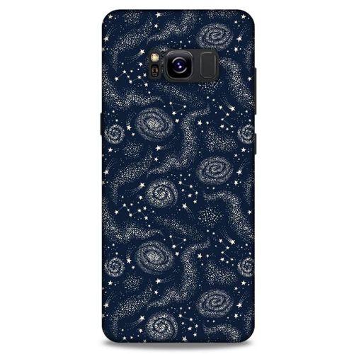 Spacex (8) Tema Baskılı Kılıf Samsung Galaxy S8 Kılıf