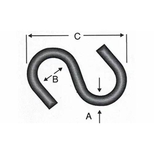 Es - S Kanca 3,25x50 - 100 Adet